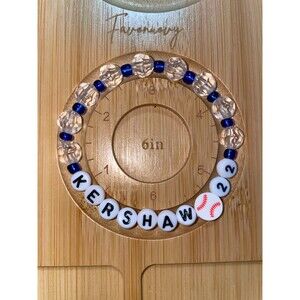 Clayton Kershaw Dodgers Bracelet